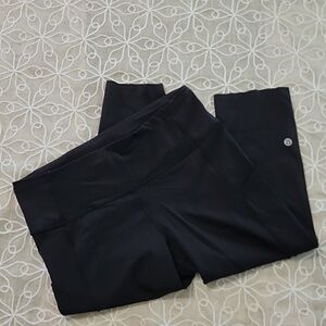 Lululemon Fast & Free Crop II Nulux  Leggings Size 10